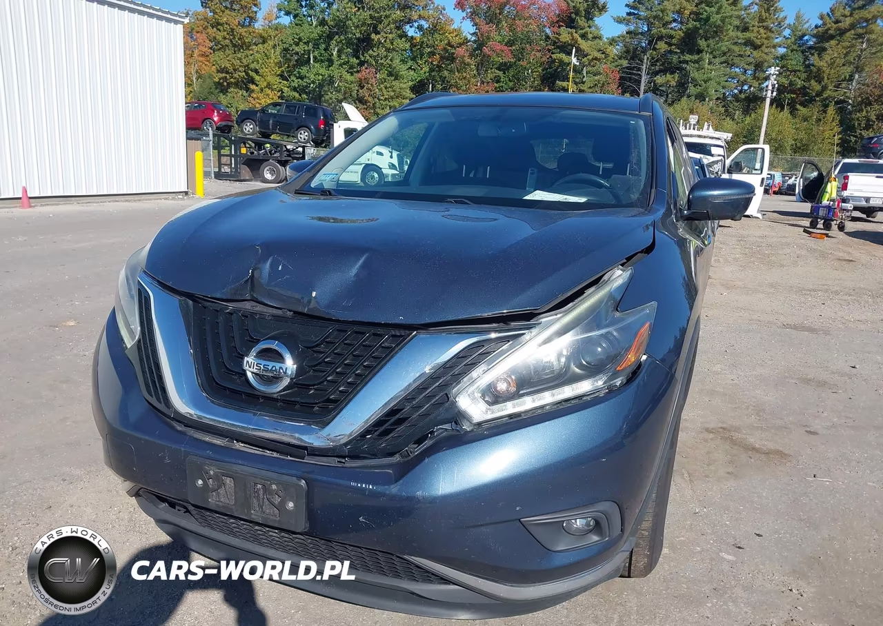 2018 Nissan Murano Sv VIN:5N1AZ2MH6JN173415 - 6
