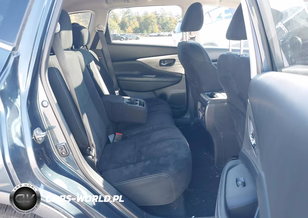 2018 Nissan Murano Sv VIN:5N1AZ2MH6JN173415 - 8