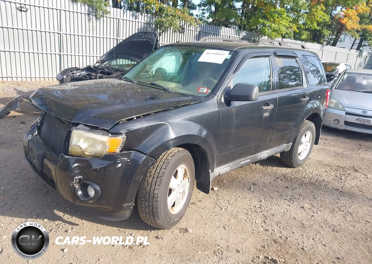 2010 Ford Escape Xlt VIN:1FMCU9DG6AKD41398 - 2