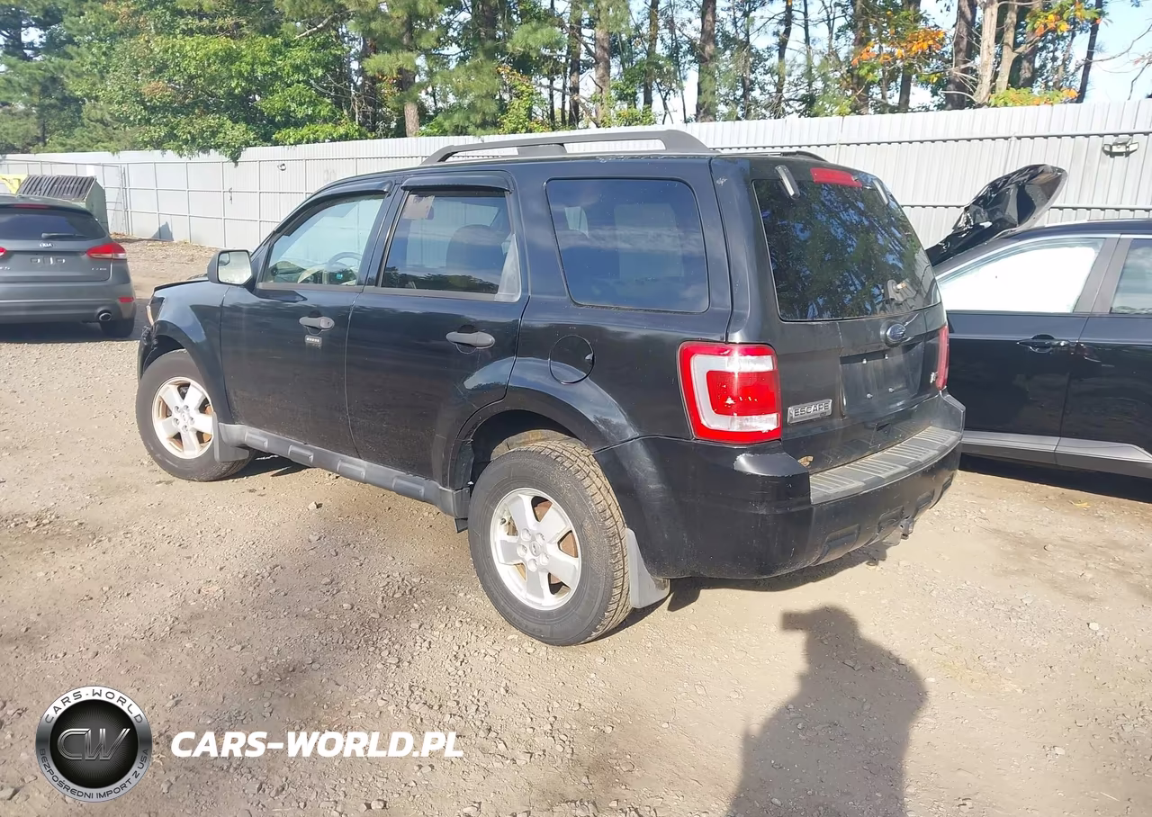 2010 Ford Escape Xlt VIN:1FMCU9DG6AKD41398 - 3