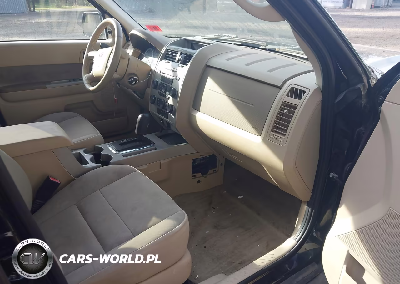 2010 Ford Escape Xlt VIN:1FMCU9DG6AKD41398 - 5