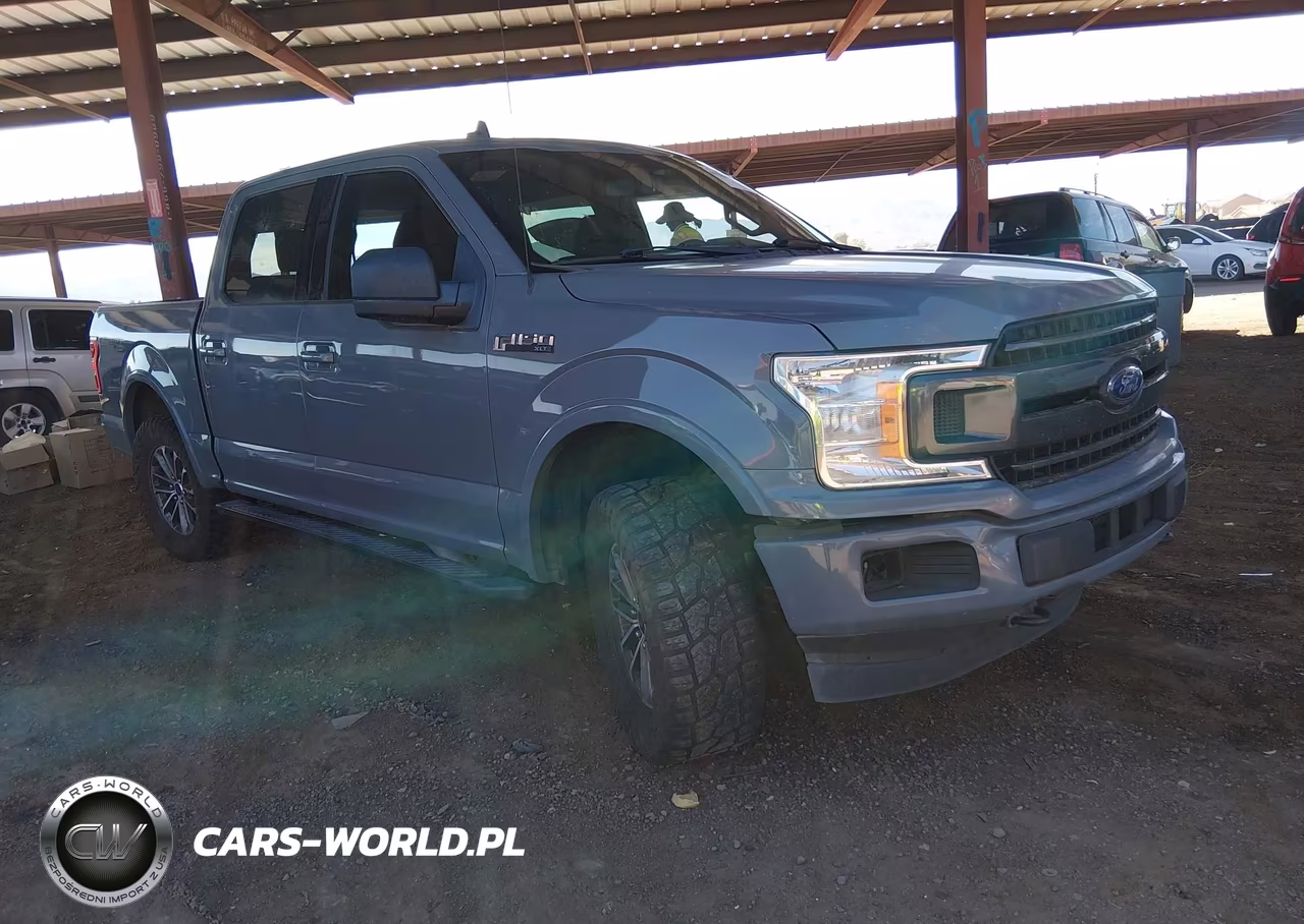 2020 Ford F-150 Xlt