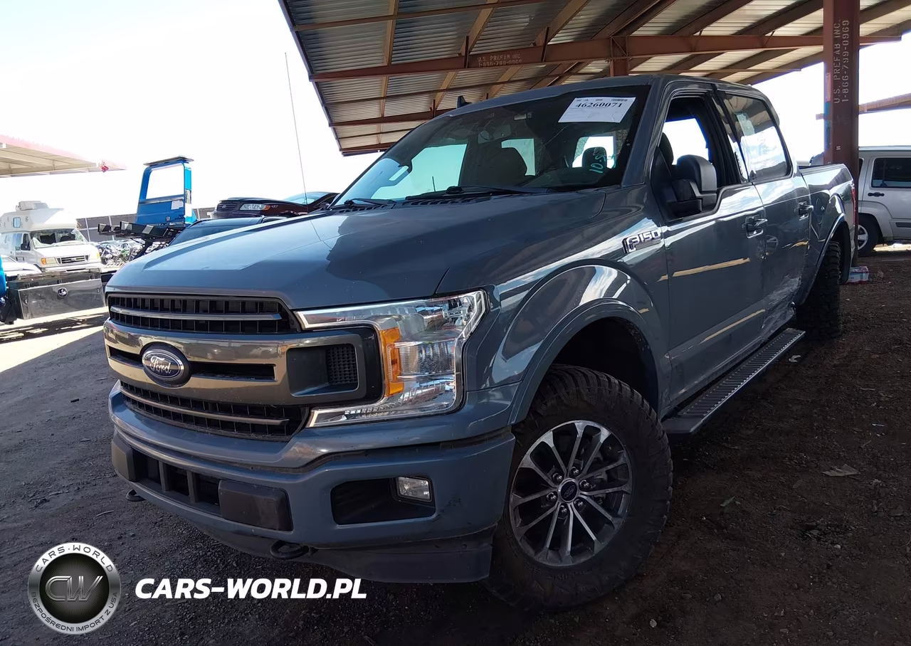 2020 Ford F-150 Xlt VIN:1FTEW1E48LKD90859 - 2