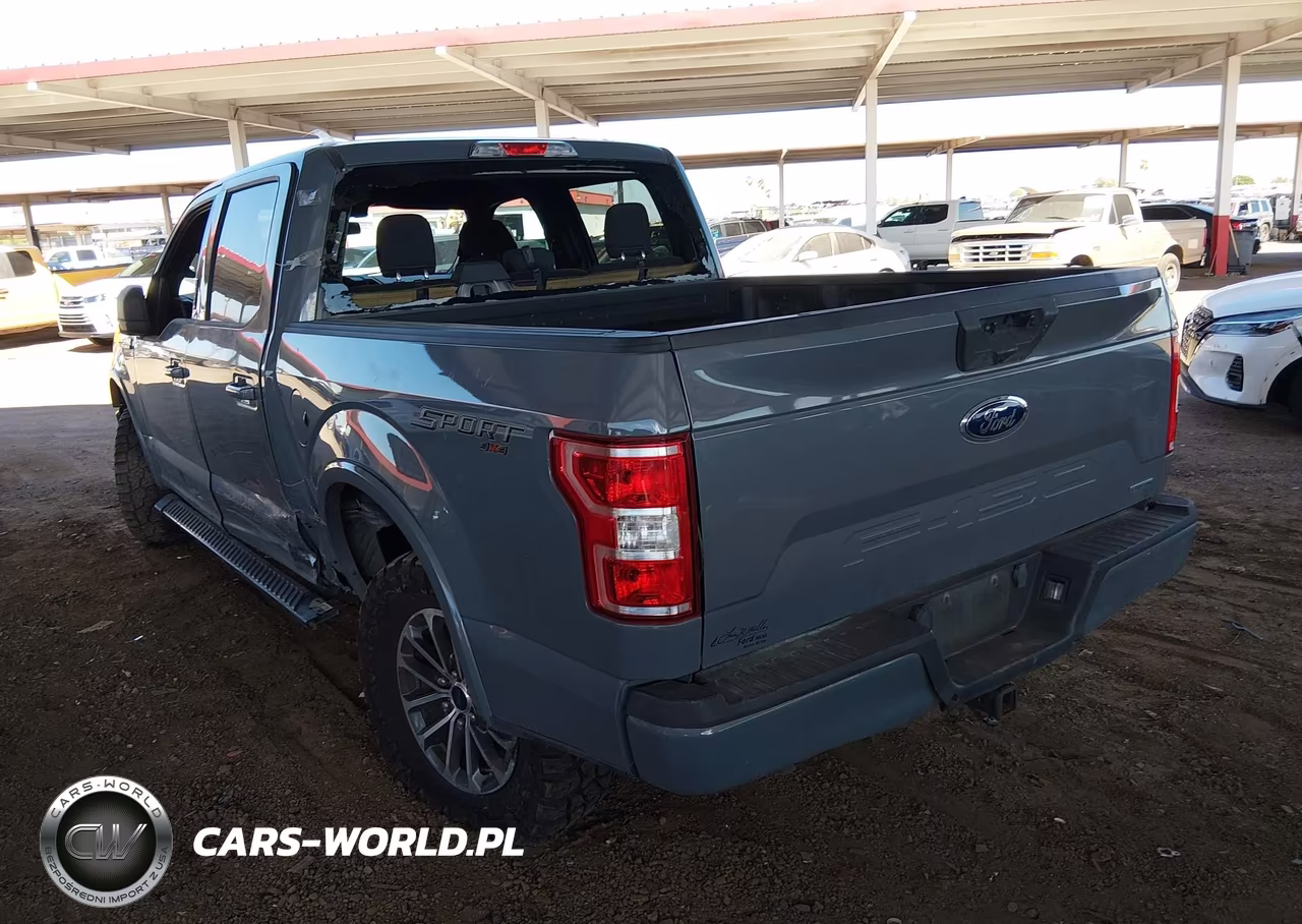 2020 Ford F-150 Xlt VIN:1FTEW1E48LKD90859 - 3