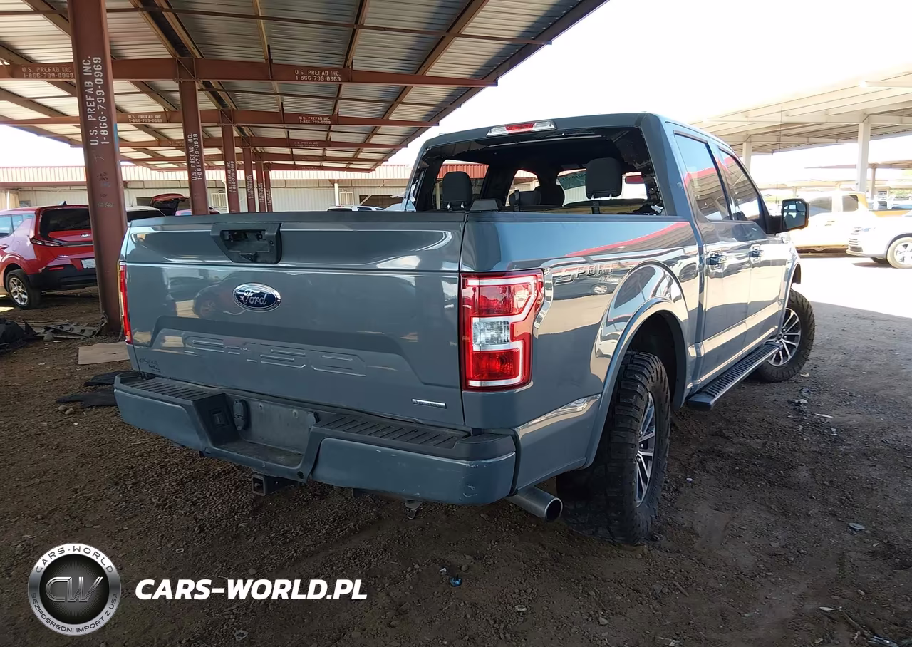 2020 Ford F-150 Xlt VIN:1FTEW1E48LKD90859 - 4