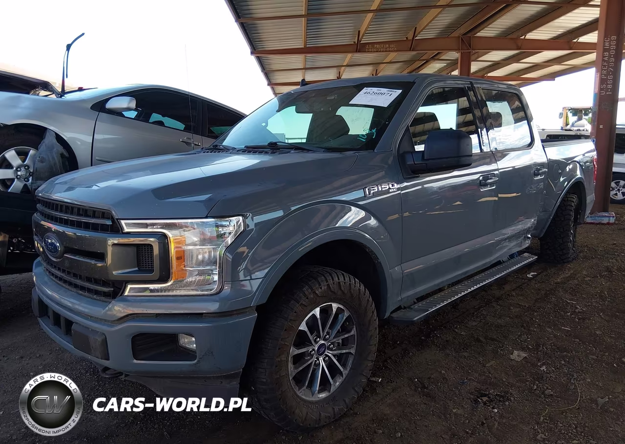 2020 Ford F-150 Xlt VIN:1FTEW1E48LKD90859 - 6