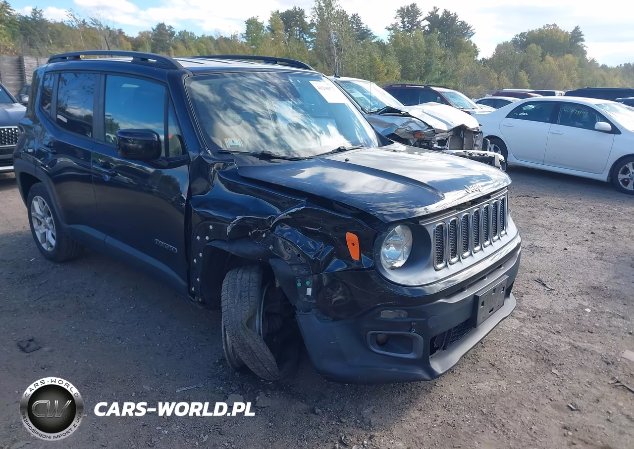 2015 Jeep Renegade Latitude