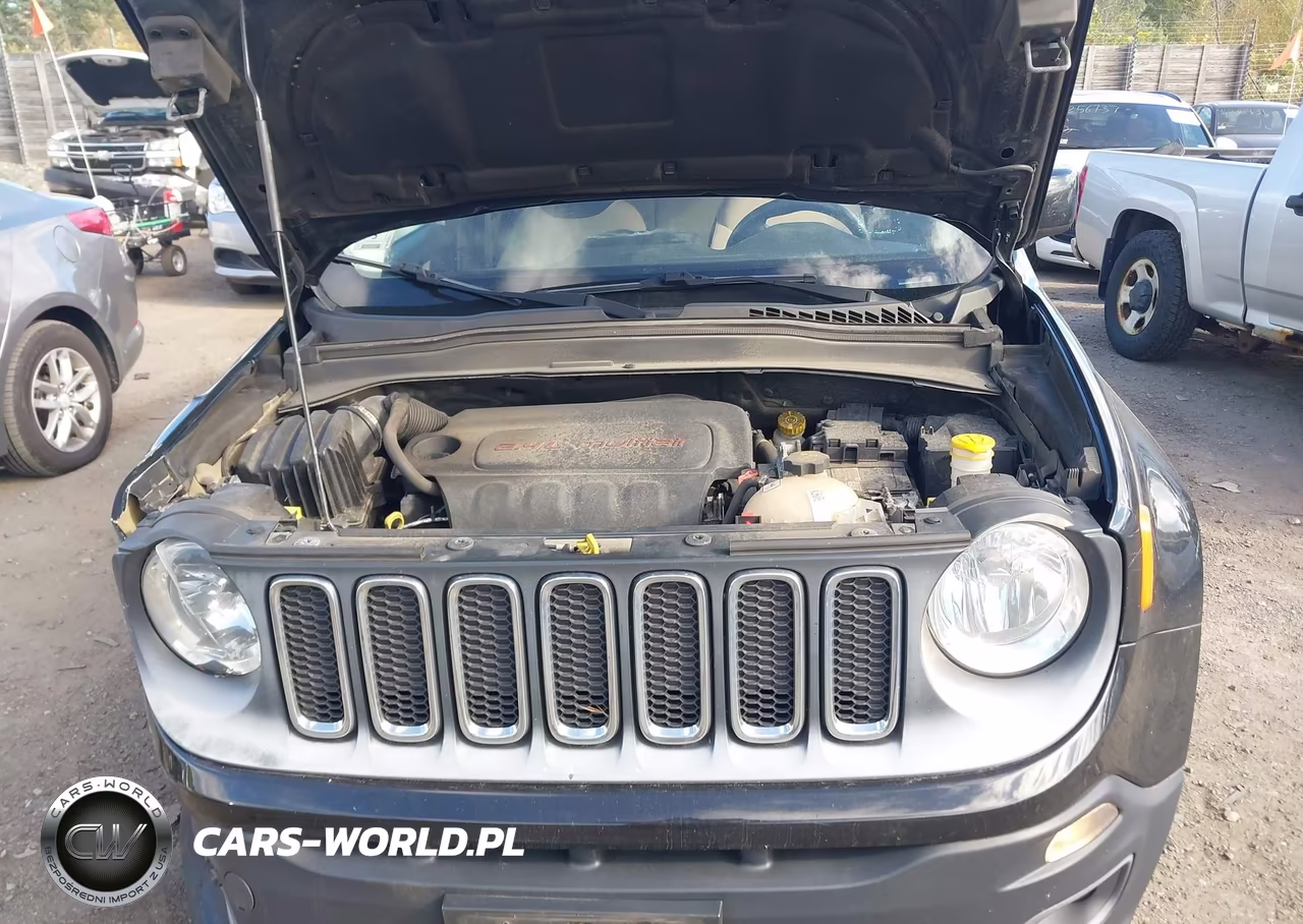 2015 Jeep Renegade Latitude VIN:ZACCJBBT6FPB47147 - 10