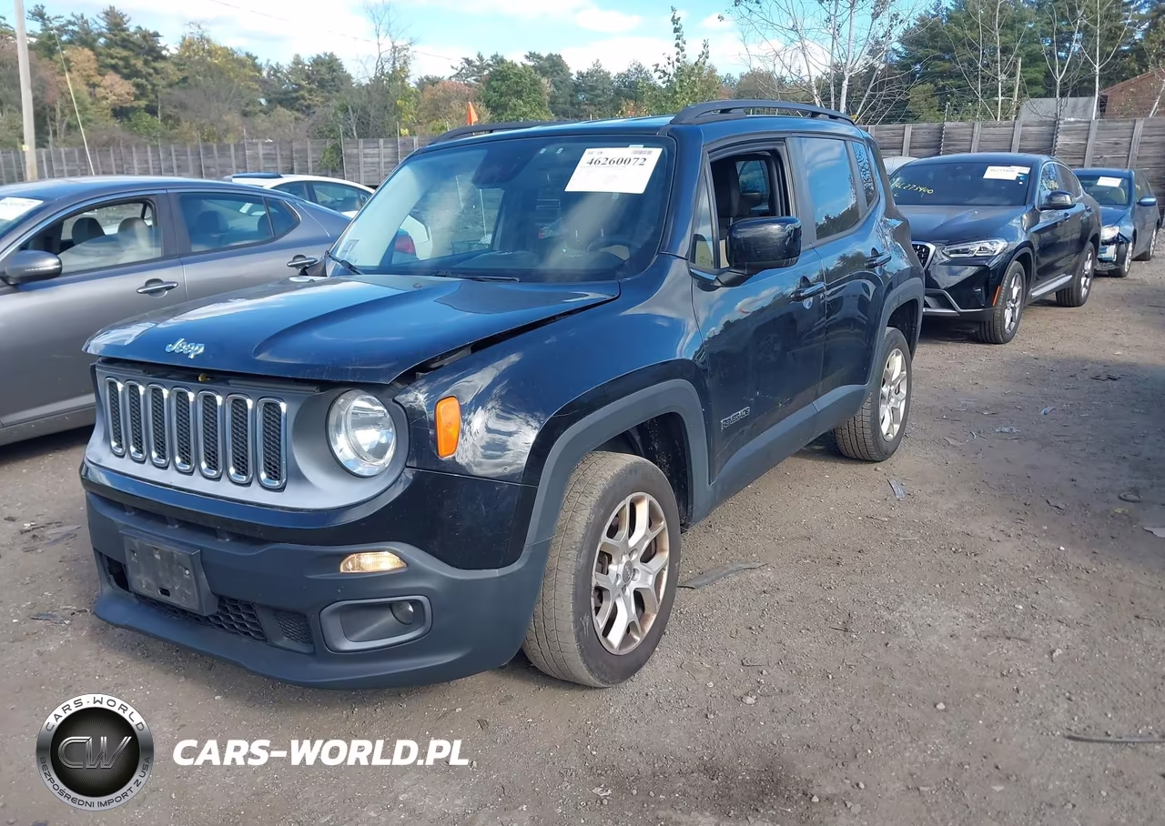 2015 Jeep Renegade Latitude VIN:ZACCJBBT6FPB47147 - 2