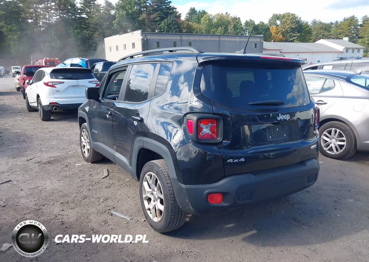 2015 Jeep Renegade Latitude VIN:ZACCJBBT6FPB47147 - 3
