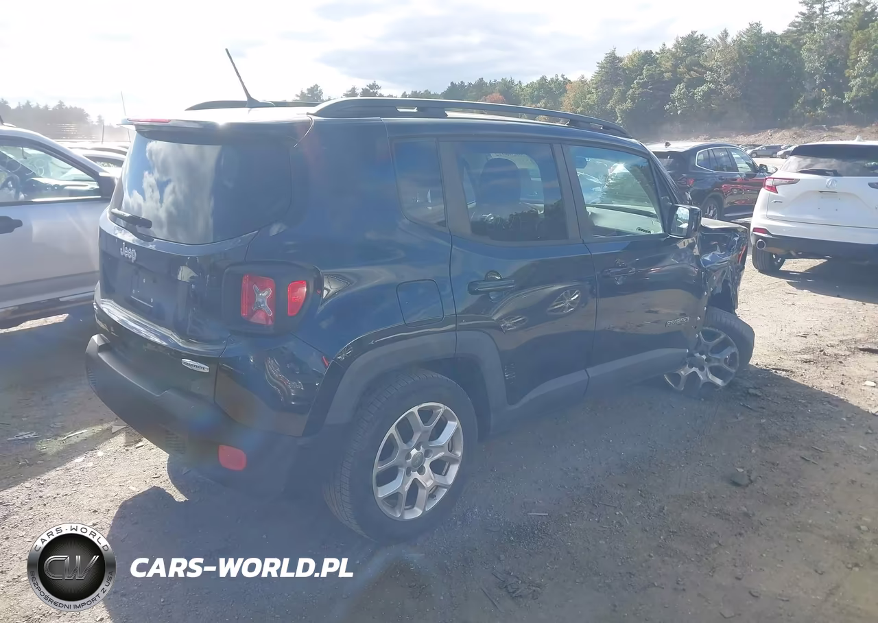 2015 Jeep Renegade Latitude VIN:ZACCJBBT6FPB47147 - 4