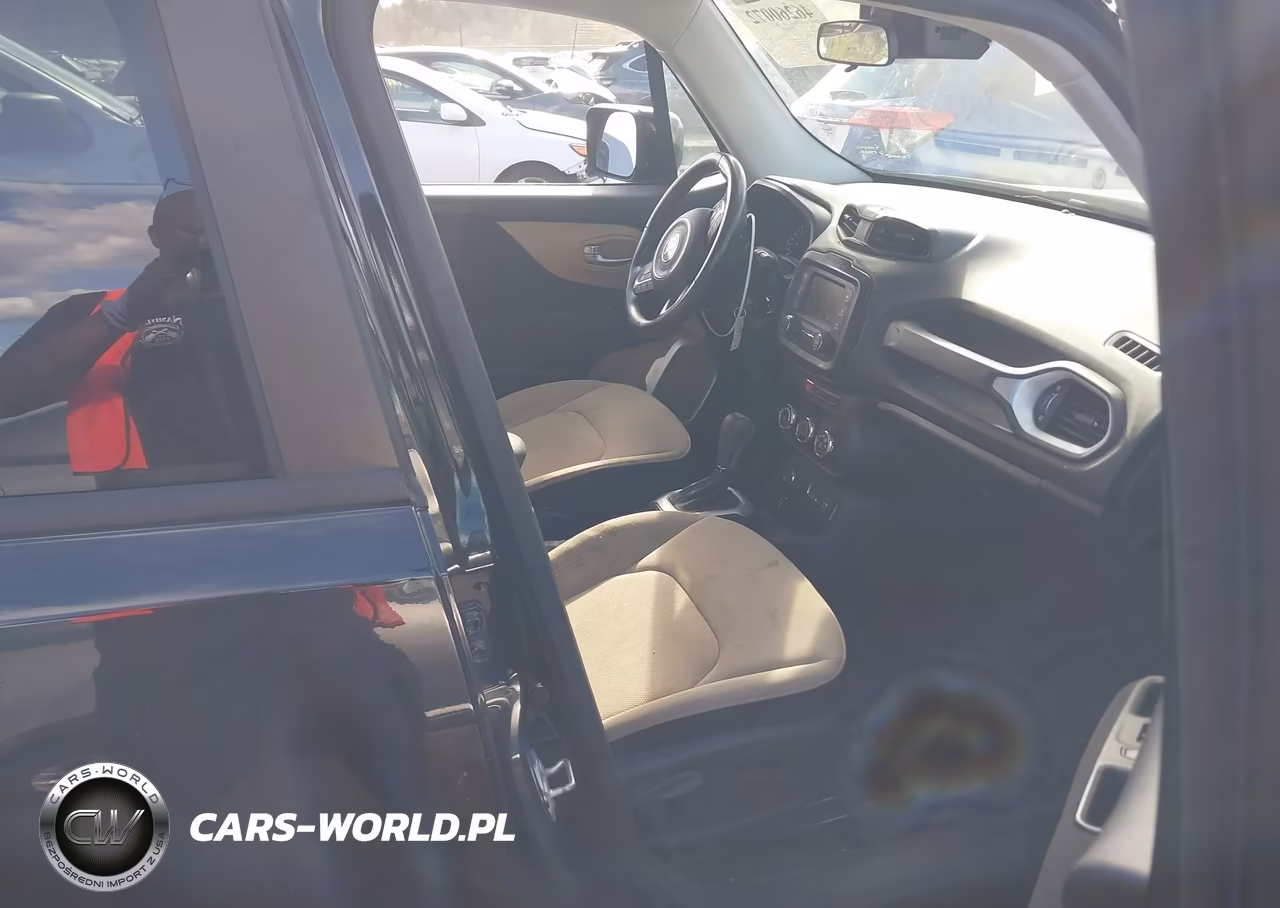 2015 Jeep Renegade Latitude VIN:ZACCJBBT6FPB47147 - 5