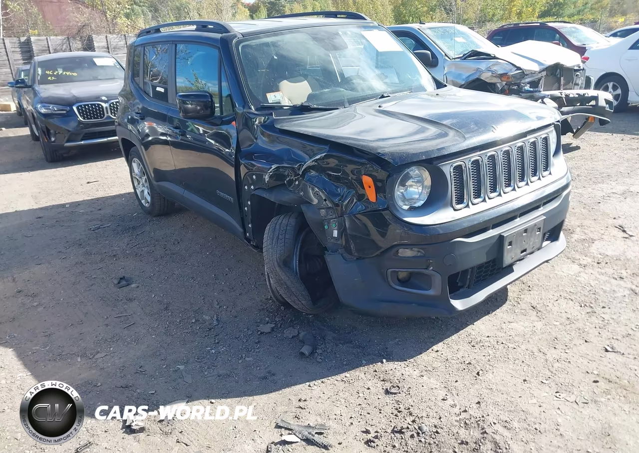2015 Jeep Renegade Latitude VIN:ZACCJBBT6FPB47147 - 6