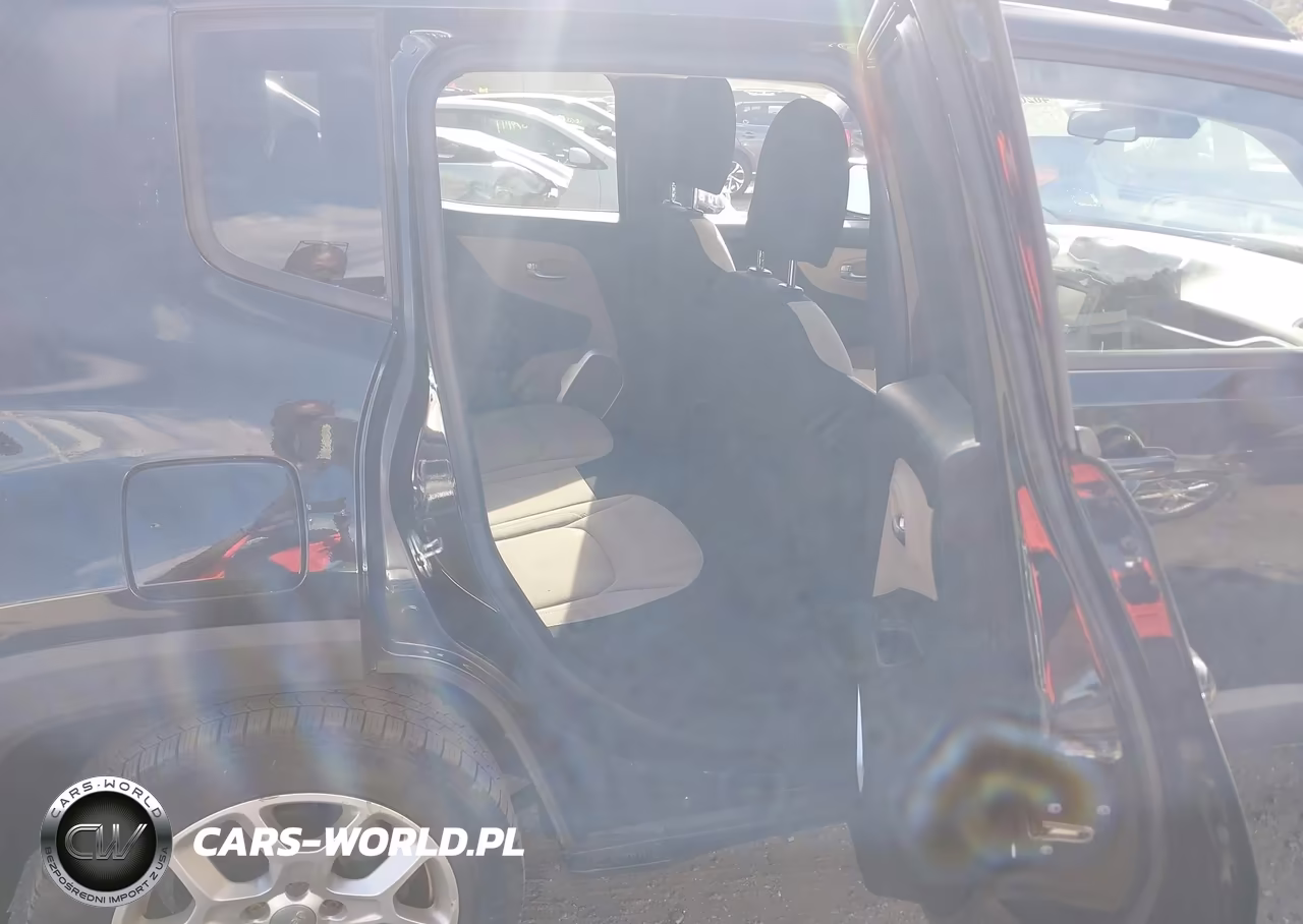 2015 Jeep Renegade Latitude VIN:ZACCJBBT6FPB47147 - 8