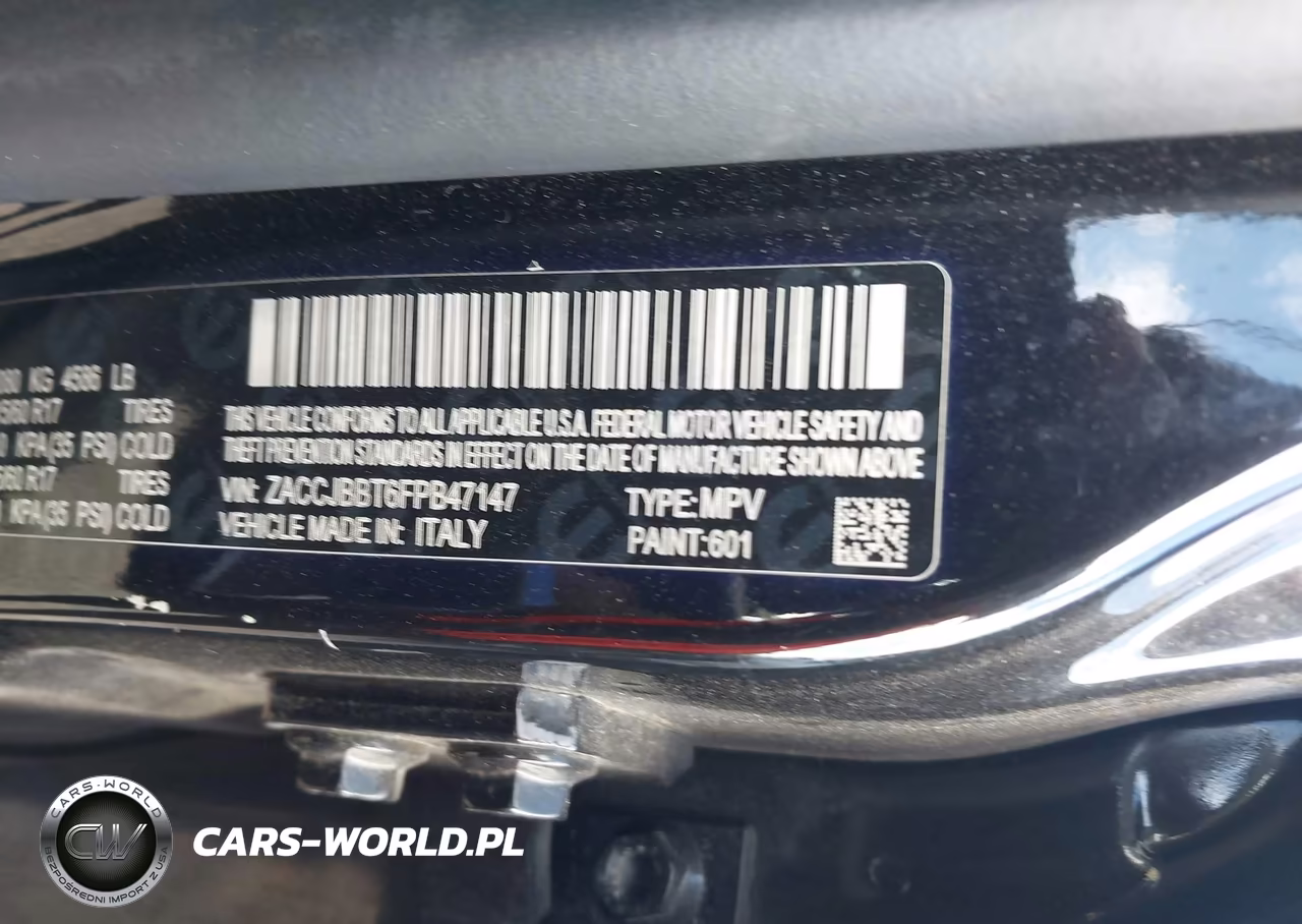2015 Jeep Renegade Latitude VIN:ZACCJBBT6FPB47147 - 9
