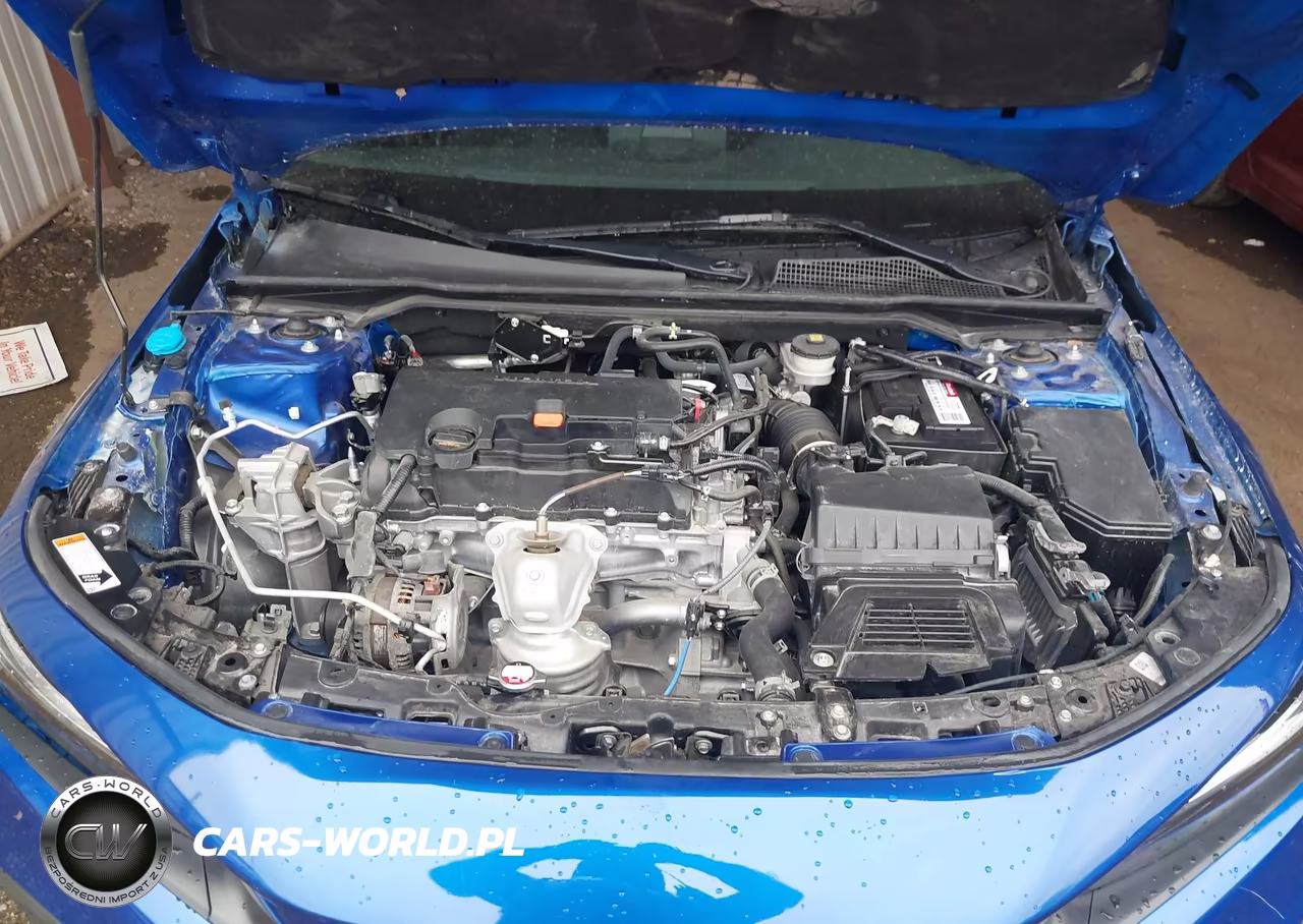 2024 Honda Civic Sport VIN:2HGFE2F5XRH546583 - 10