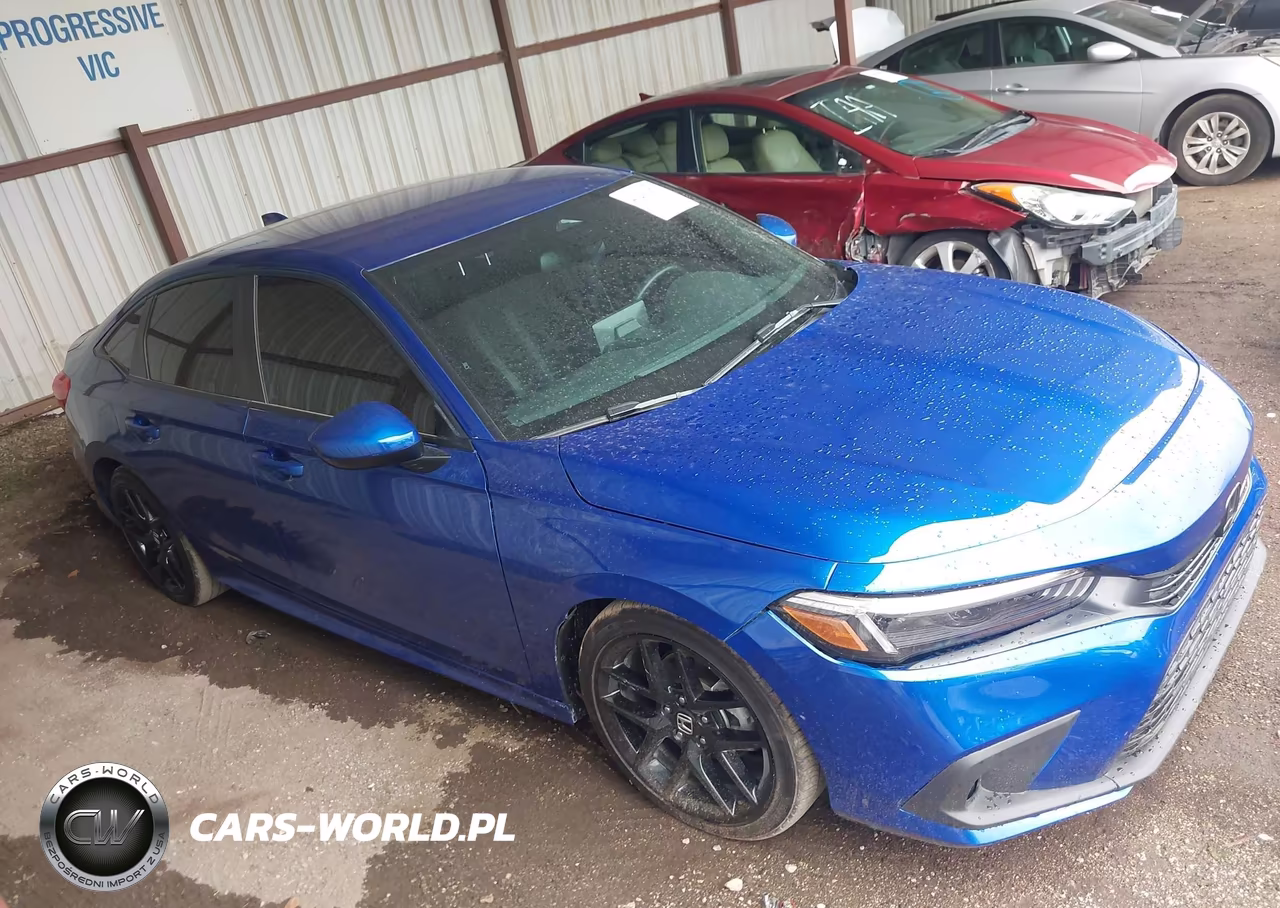 2024 Honda Civic Sport VIN:2HGFE2F5XRH546583 - 13