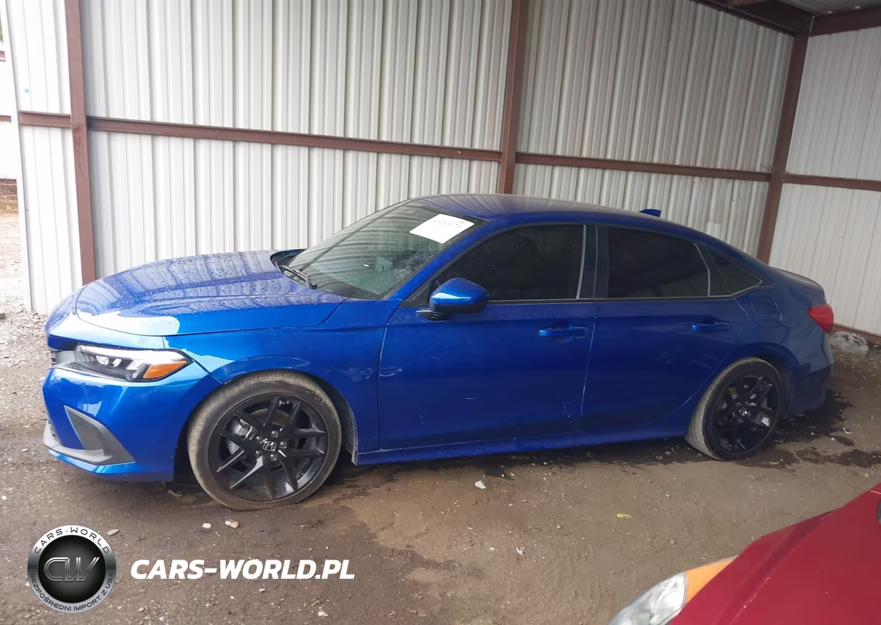 2024 Honda Civic Sport VIN:2HGFE2F5XRH546583 - 14