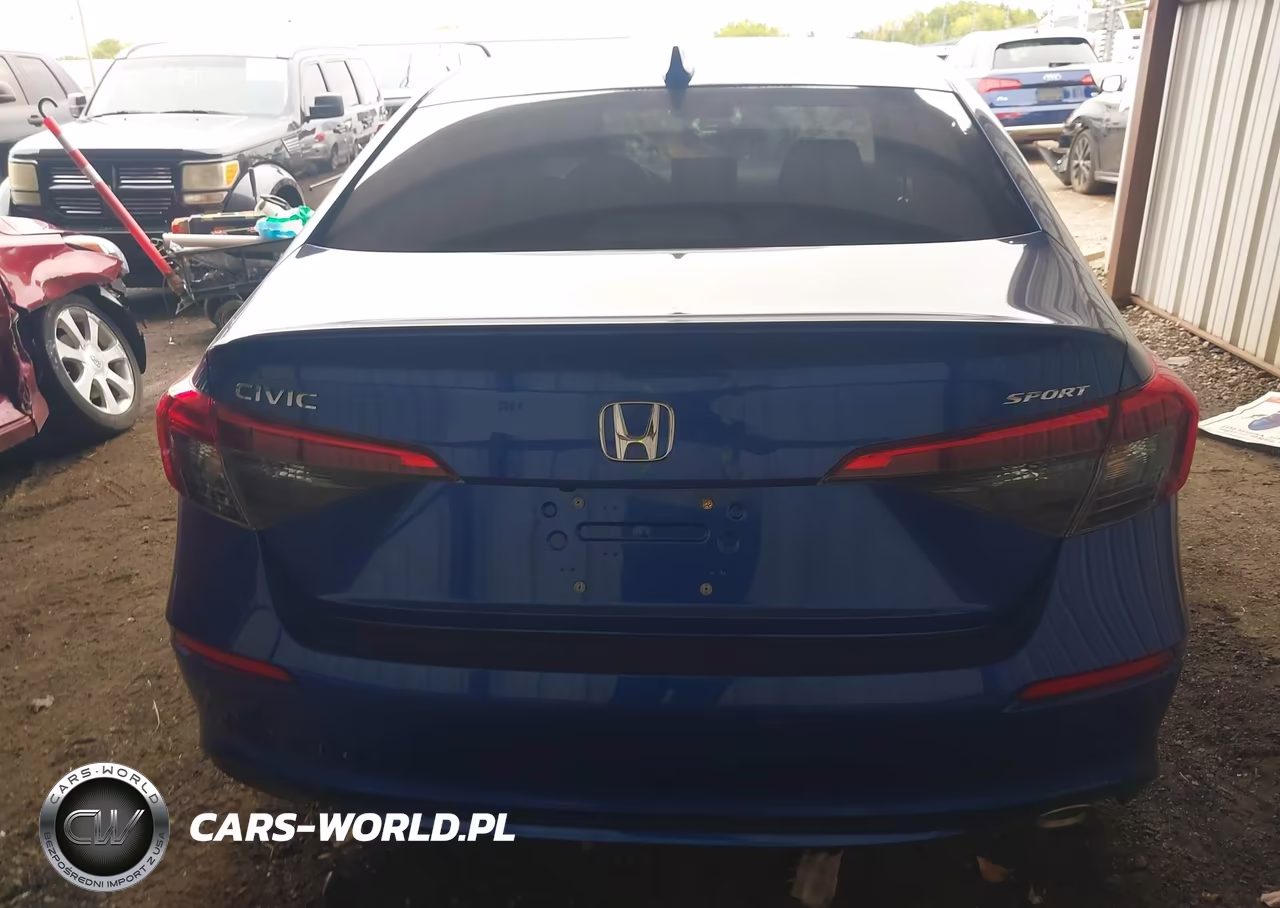 2024 Honda Civic Sport VIN:2HGFE2F5XRH546583 - 16