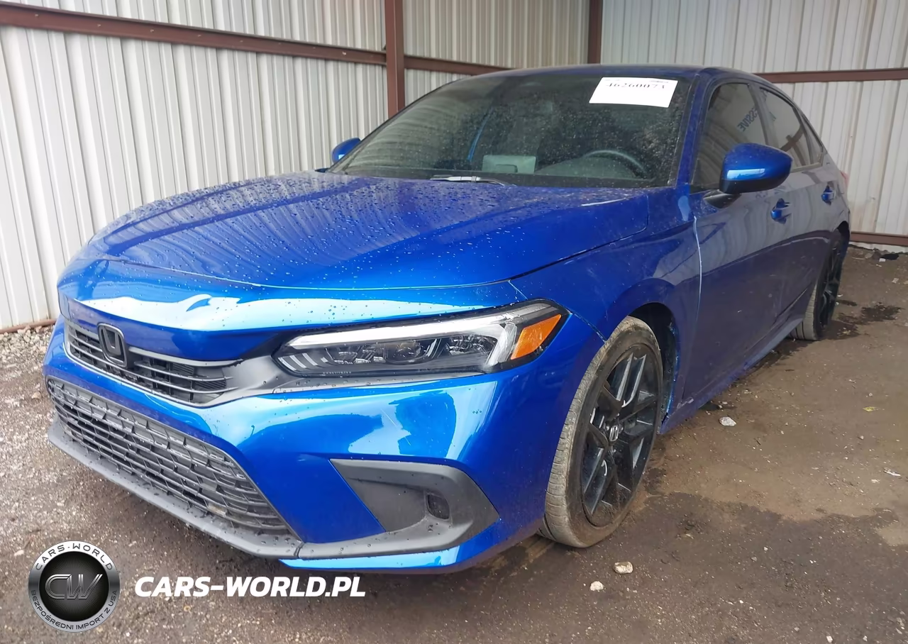 2024 Honda Civic Sport VIN:2HGFE2F5XRH546583 - 2