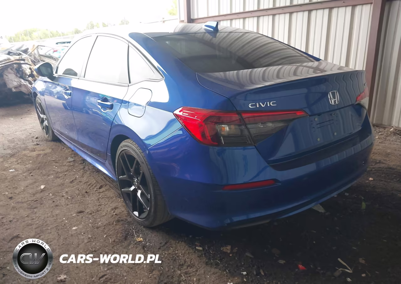 2024 Honda Civic Sport VIN:2HGFE2F5XRH546583 - 3