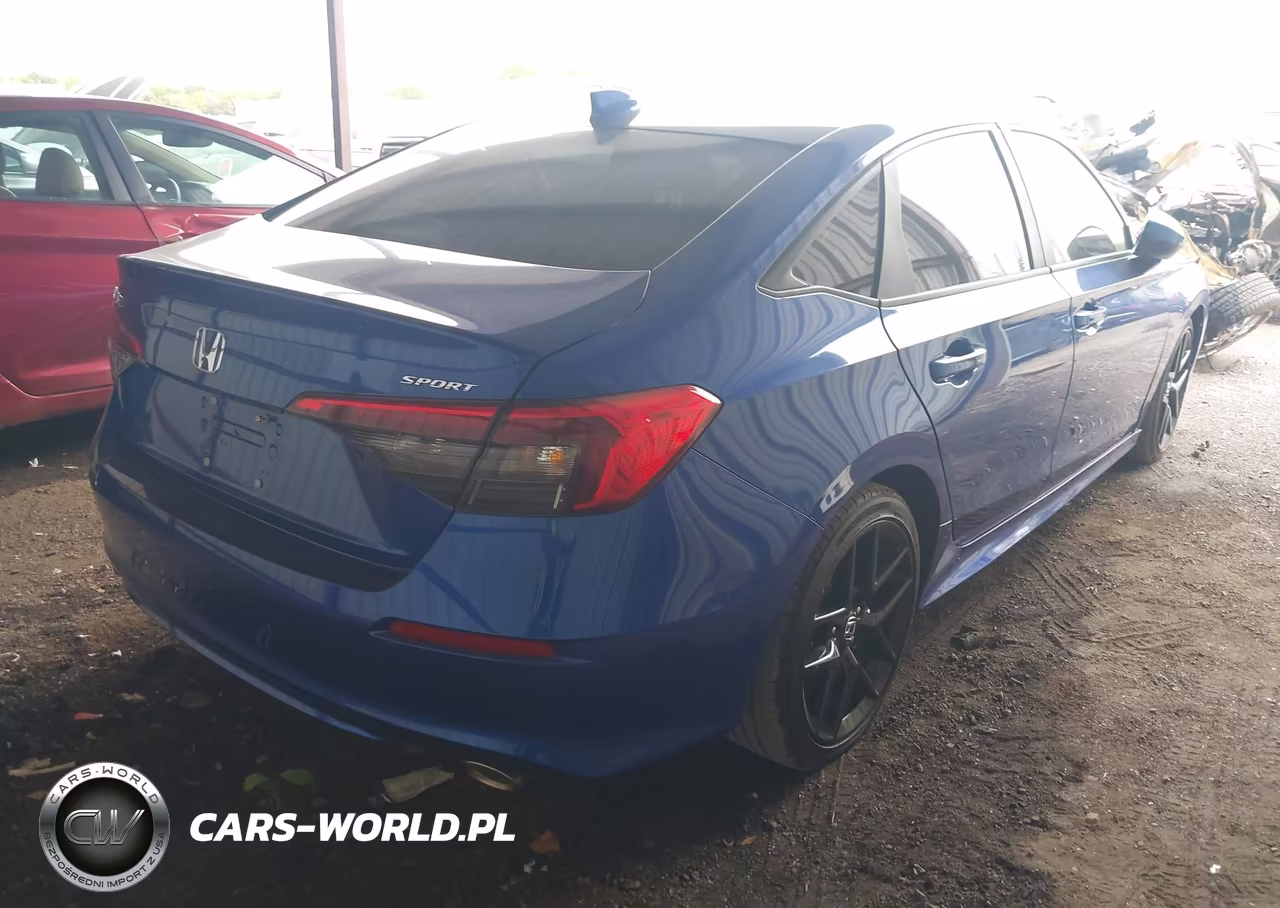2024 Honda Civic Sport VIN:2HGFE2F5XRH546583 - 4
