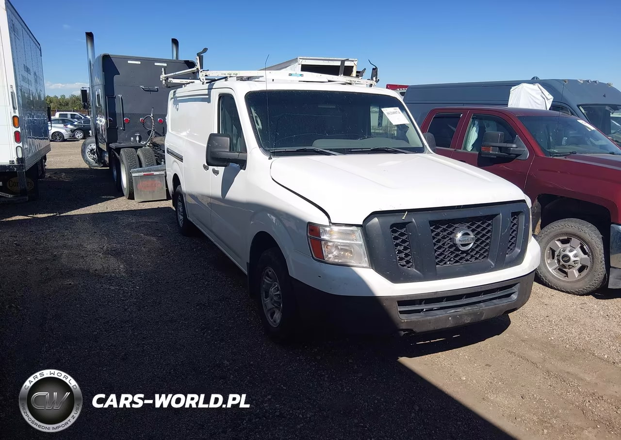 2016 Nissan Nv Cargo Nv2500 Hd Sv V6