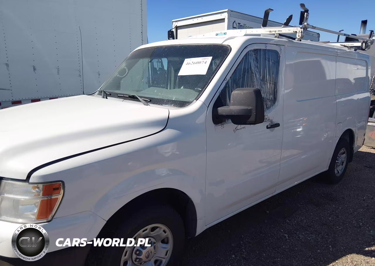 2016 Nissan Nv Cargo Nv2500 Hd Sv V6 VIN:1N6BF0KY7GN811671 - 11