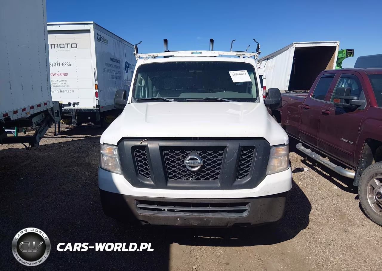 2016 Nissan Nv Cargo Nv2500 Hd Sv V6 VIN:1N6BF0KY7GN811671 - 12