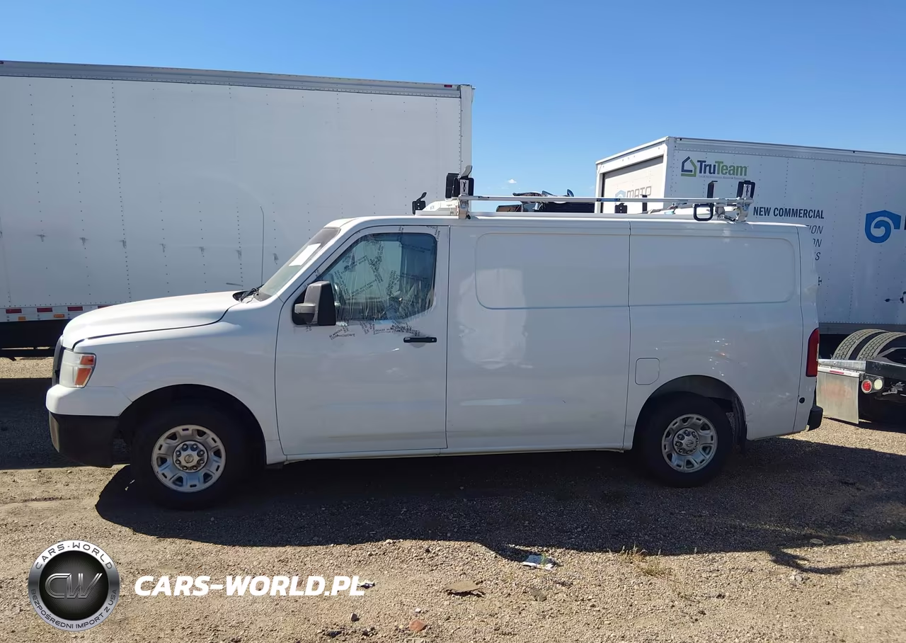 2016 Nissan Nv Cargo Nv2500 Hd Sv V6 VIN:1N6BF0KY7GN811671 - 14