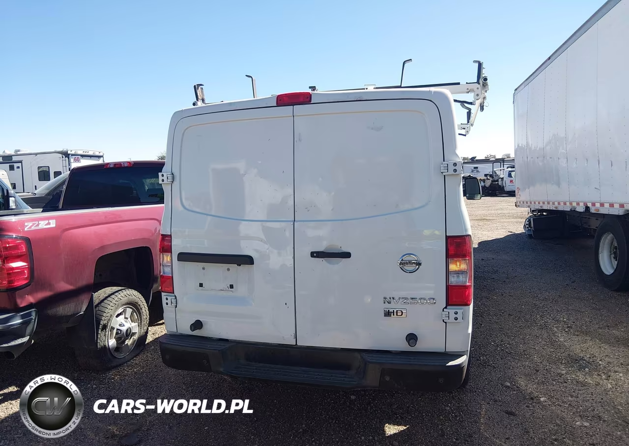 2016 Nissan Nv Cargo Nv2500 Hd Sv V6 VIN:1N6BF0KY7GN811671 - 15