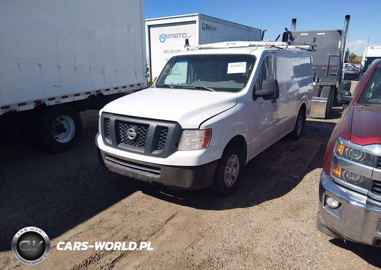 2016 Nissan Nv Cargo Nv2500 Hd Sv V6 VIN:1N6BF0KY7GN811671 - 2