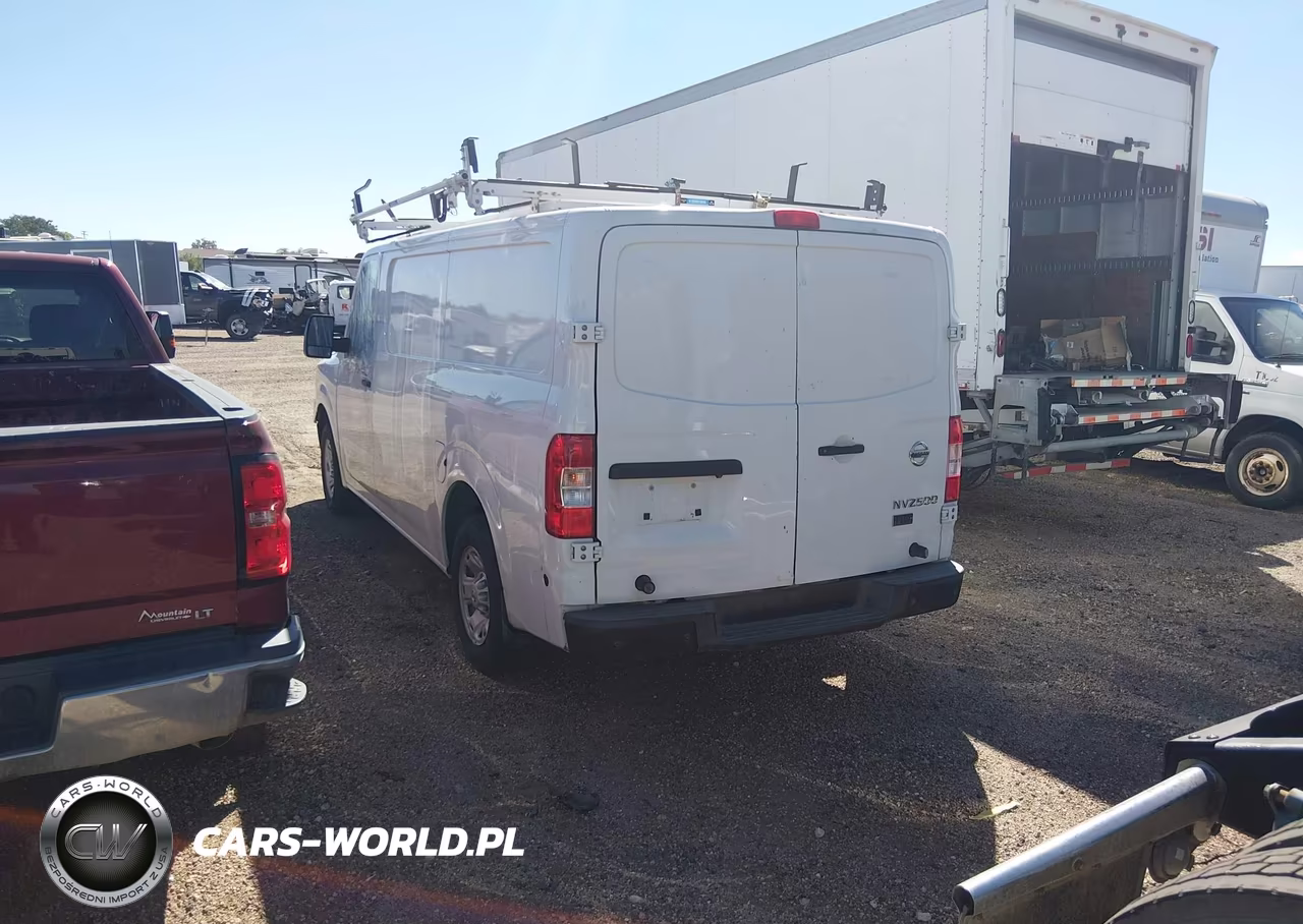 2016 Nissan Nv Cargo Nv2500 Hd Sv V6 VIN:1N6BF0KY7GN811671 - 3