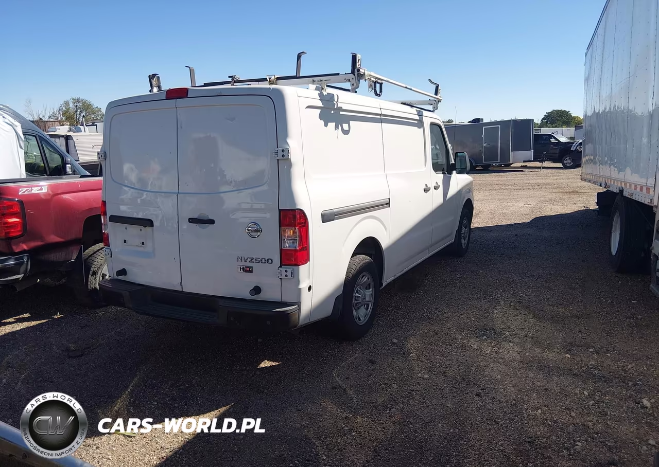 2016 Nissan Nv Cargo Nv2500 Hd Sv V6 VIN:1N6BF0KY7GN811671 - 4