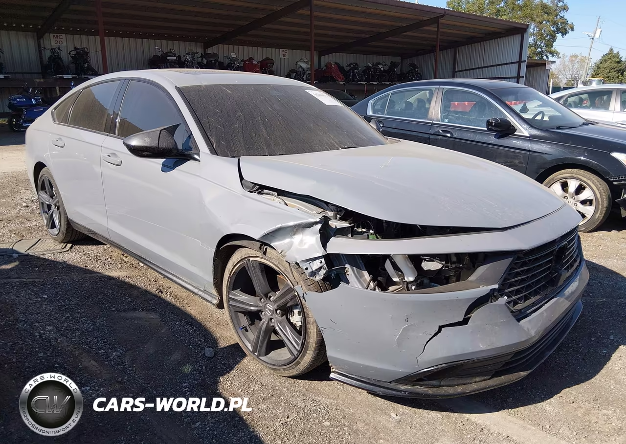 2025 Honda Accord Hybrid Sport-L