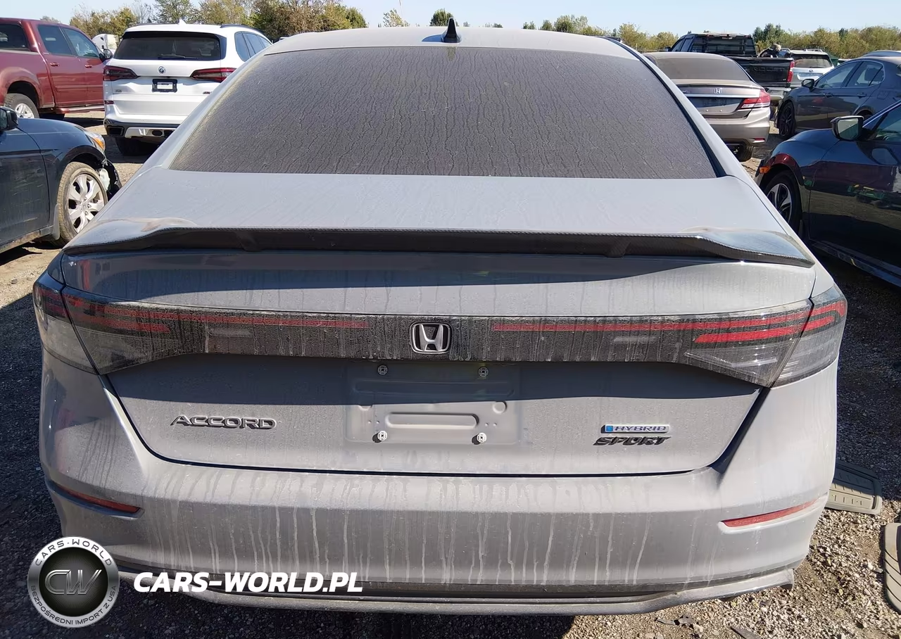 2025 Honda Accord Hybrid Sport-L VIN:1HGCY2F73SA085033 - 16