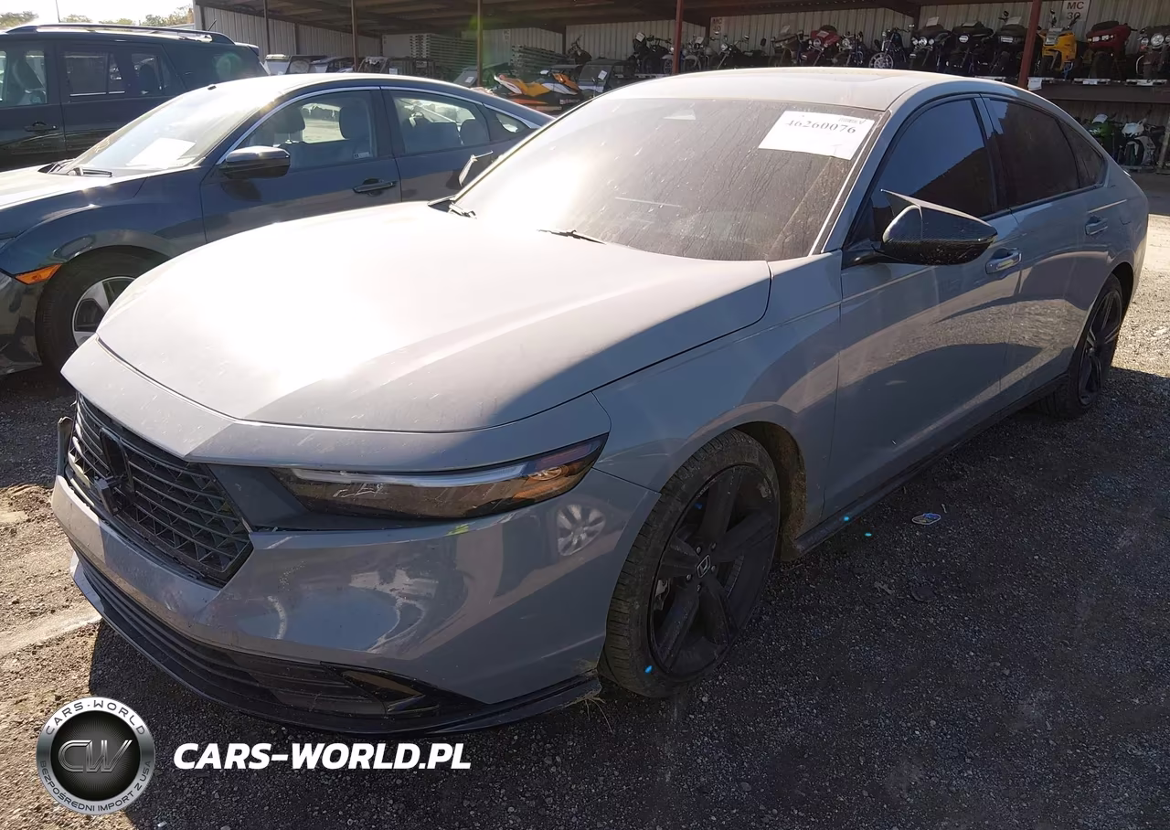 2025 Honda Accord Hybrid Sport-L VIN:1HGCY2F73SA085033 - 2