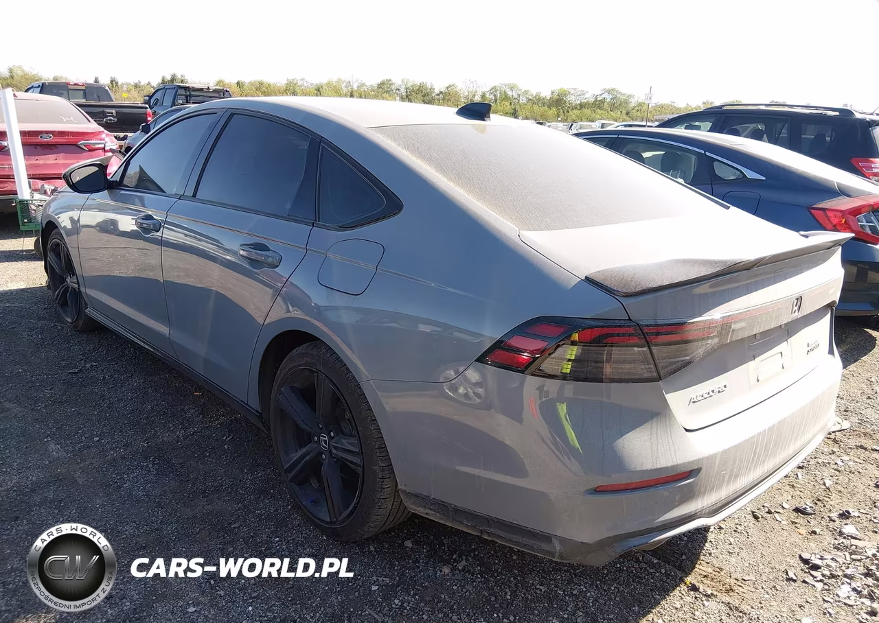 2025 Honda Accord Hybrid Sport-L VIN:1HGCY2F73SA085033 - 3