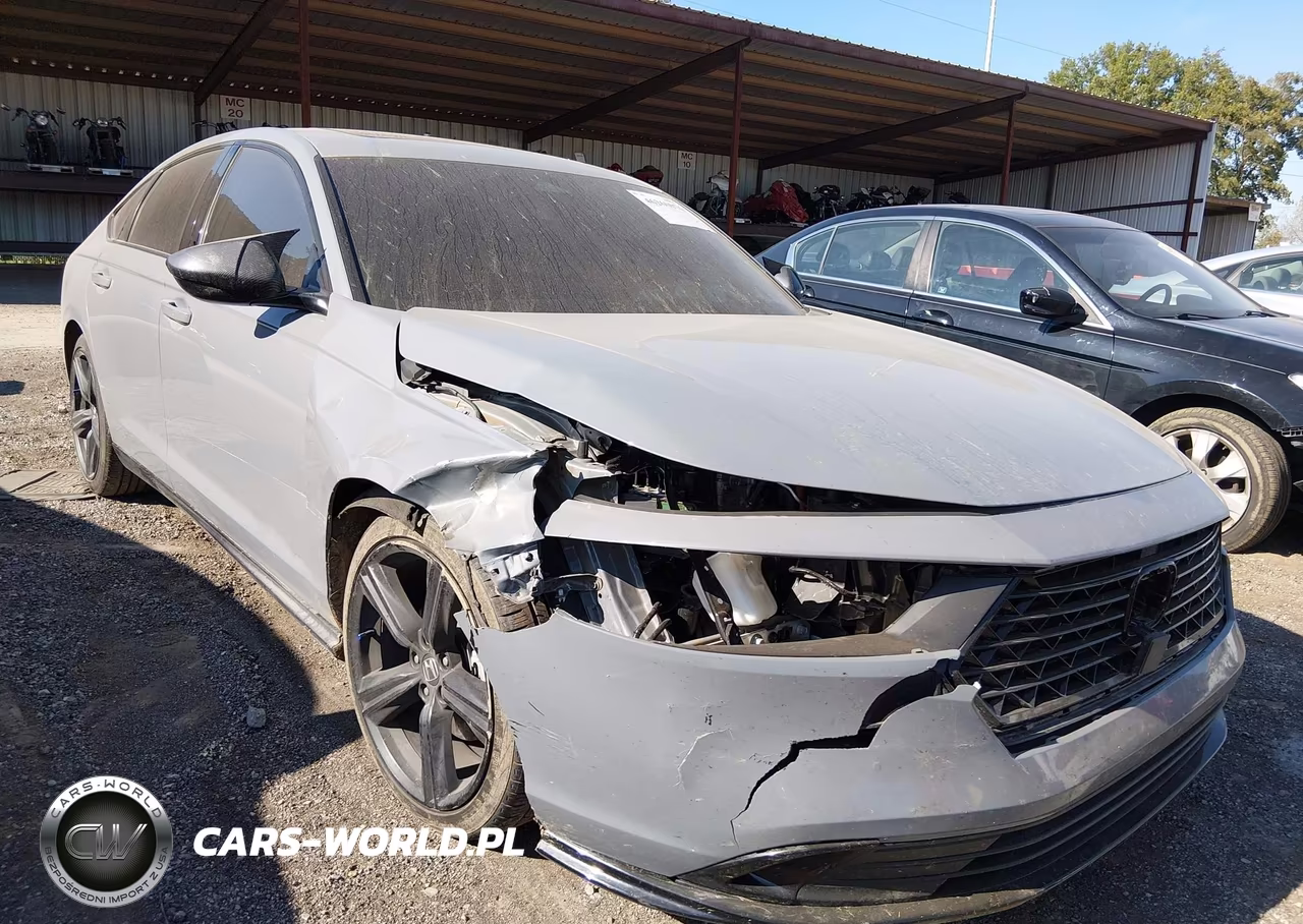 2025 Honda Accord Hybrid Sport-L VIN:1HGCY2F73SA085033 - 6