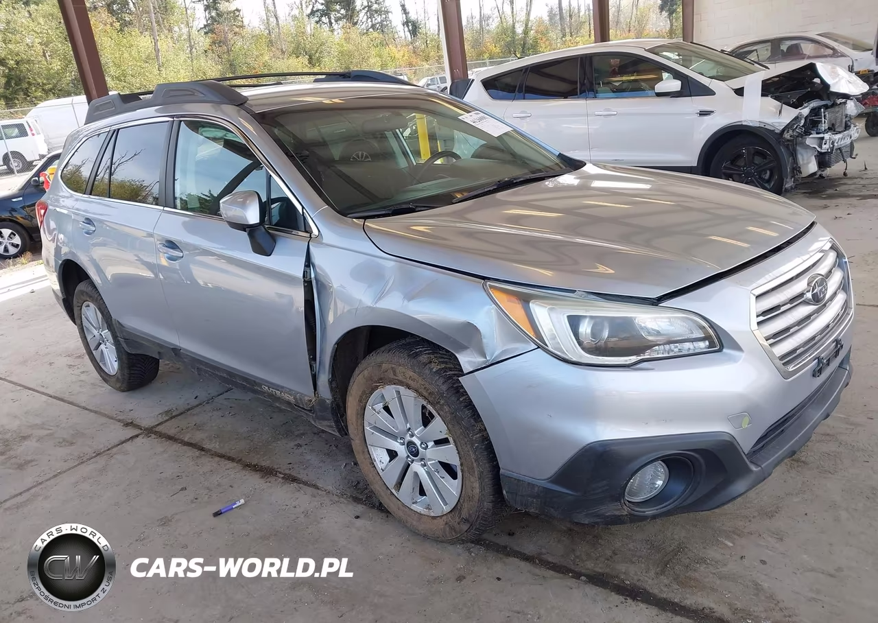 2015 Subaru Outback 2.5I Premium