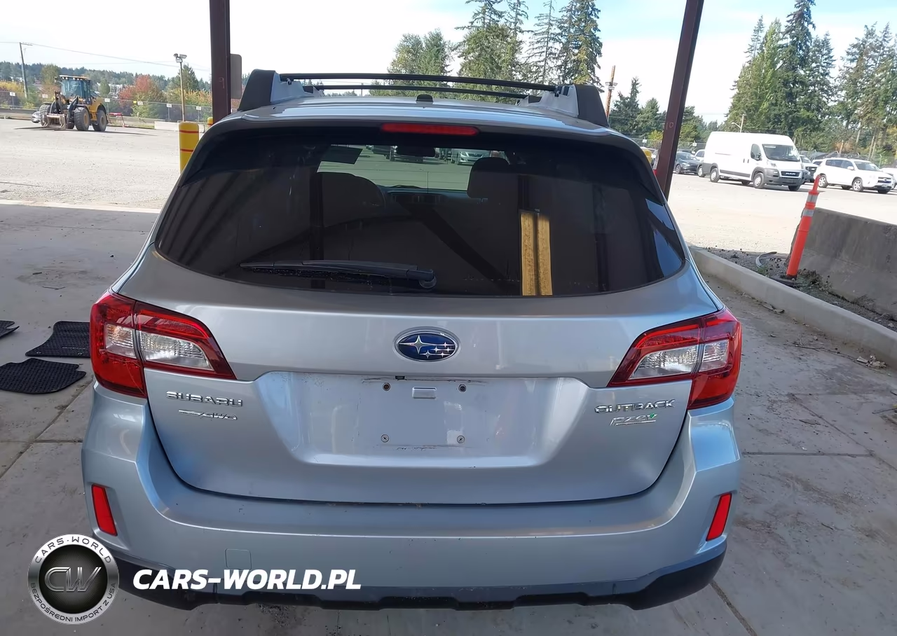 2015 Subaru Outback 2.5I Premium VIN:4S4BSACC7F3231575 - 16