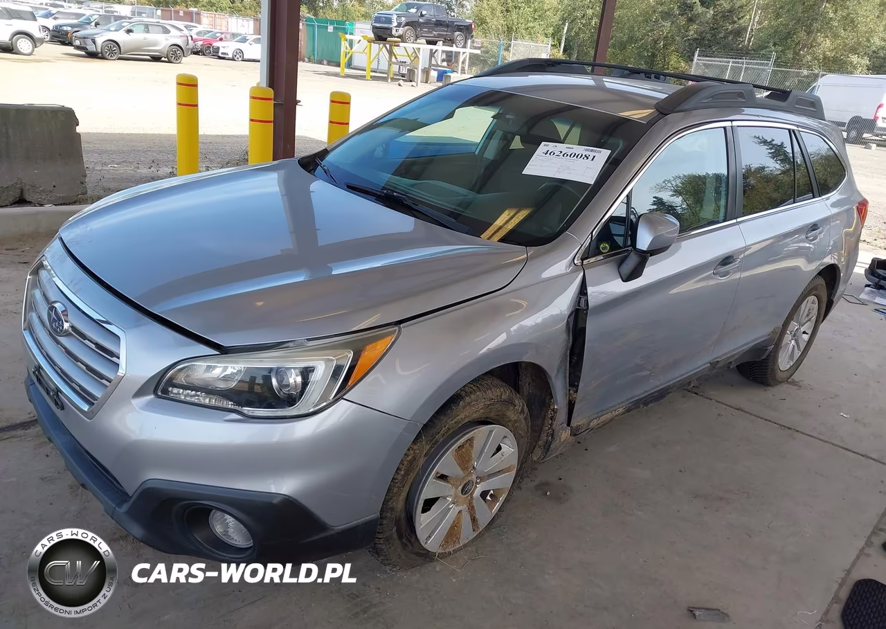 2015 Subaru Outback 2.5I Premium VIN:4S4BSACC7F3231575 - 2