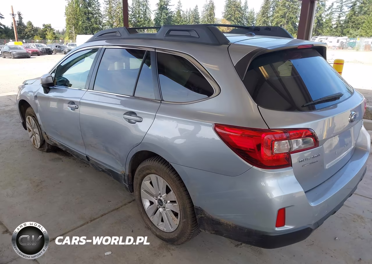2015 Subaru Outback 2.5I Premium VIN:4S4BSACC7F3231575 - 3