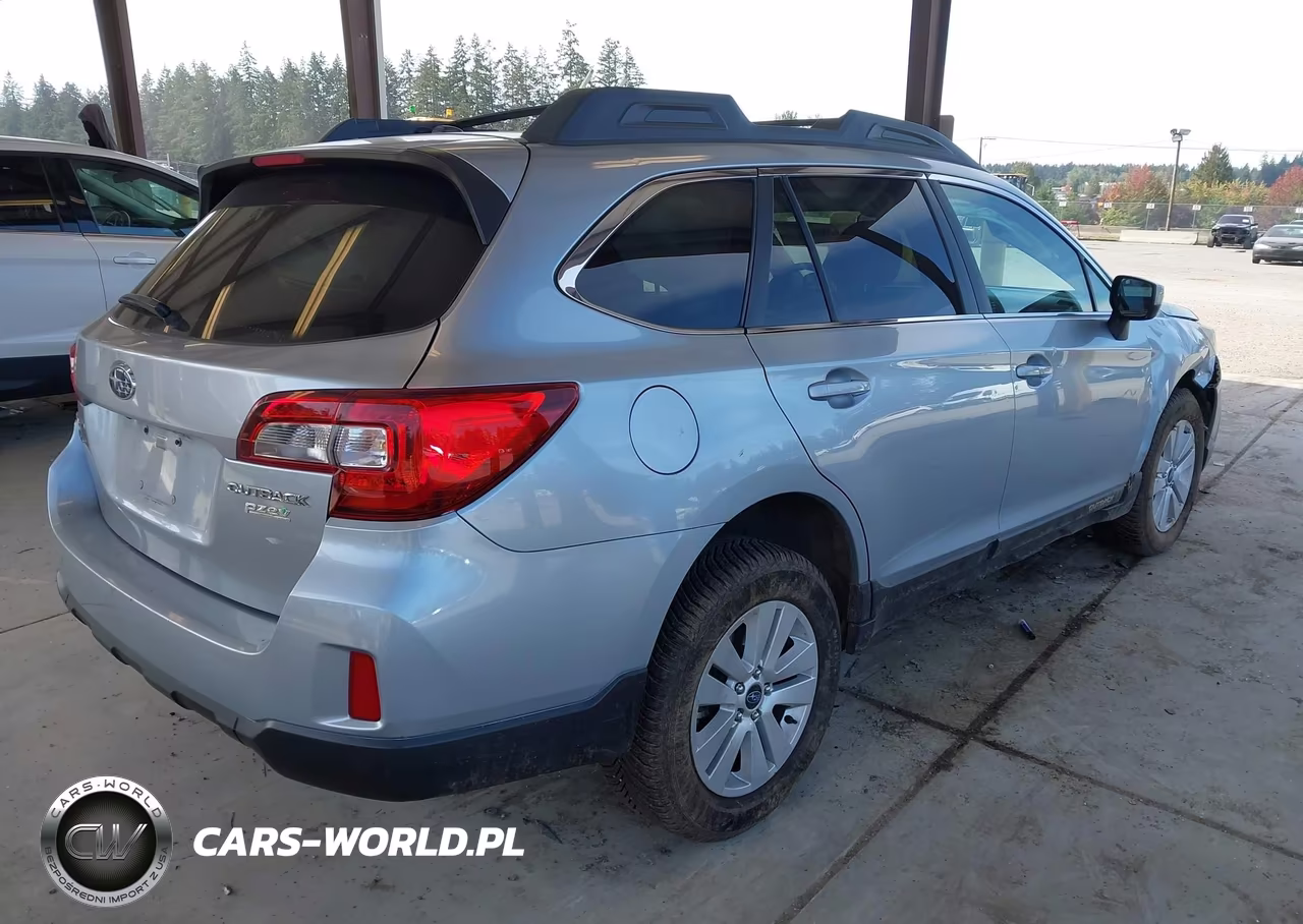 2015 Subaru Outback 2.5I Premium VIN:4S4BSACC7F3231575 - 4