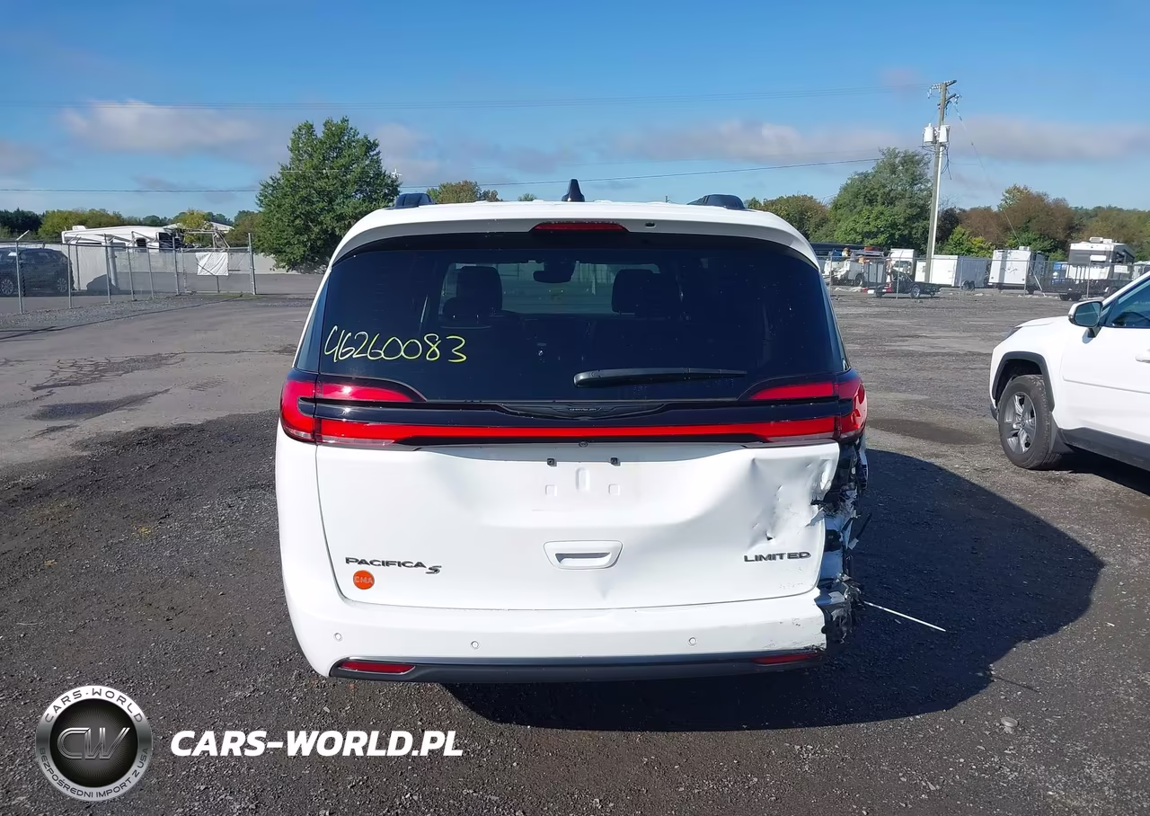 2025 Chrysler Pacifica Limited VIN:2C4RC1GG0SR527052 - 16