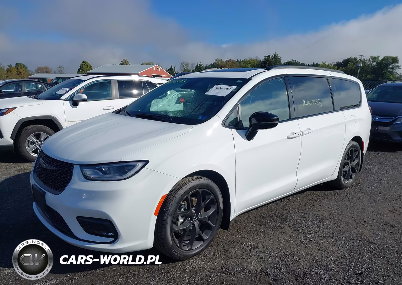 2025 Chrysler Pacifica Limited VIN:2C4RC1GG0SR527052 - 2