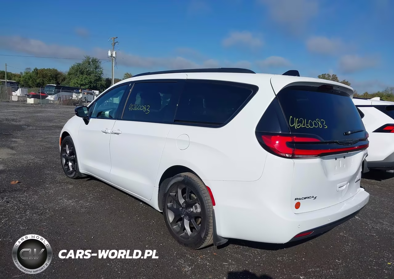 2025 Chrysler Pacifica Limited VIN:2C4RC1GG0SR527052 - 3