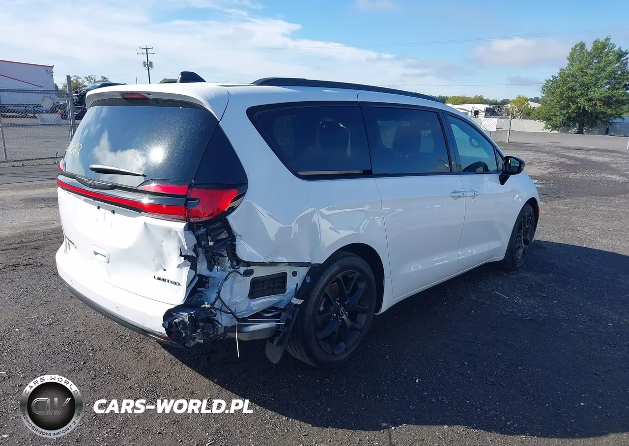 2025 Chrysler Pacifica Limited VIN:2C4RC1GG0SR527052 - 4