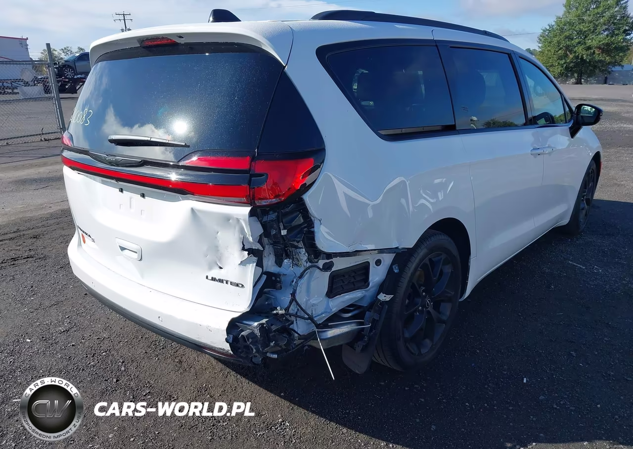 2025 Chrysler Pacifica Limited VIN:2C4RC1GG0SR527052 - 6