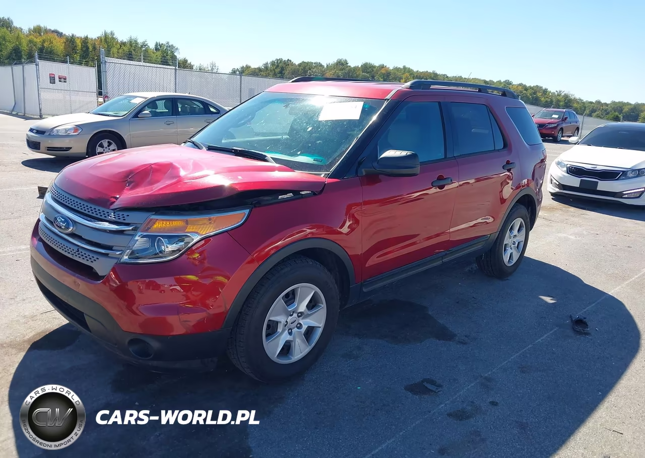 2014 Ford Explorer VIN:1FM5K7B84EGC34065 - 2